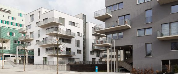 Eigentumswohnungen auf der Elbinsel