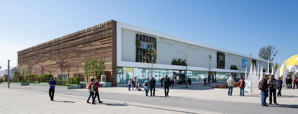 Sporthalle der InselAkademie und die Hamburg Towers Arena