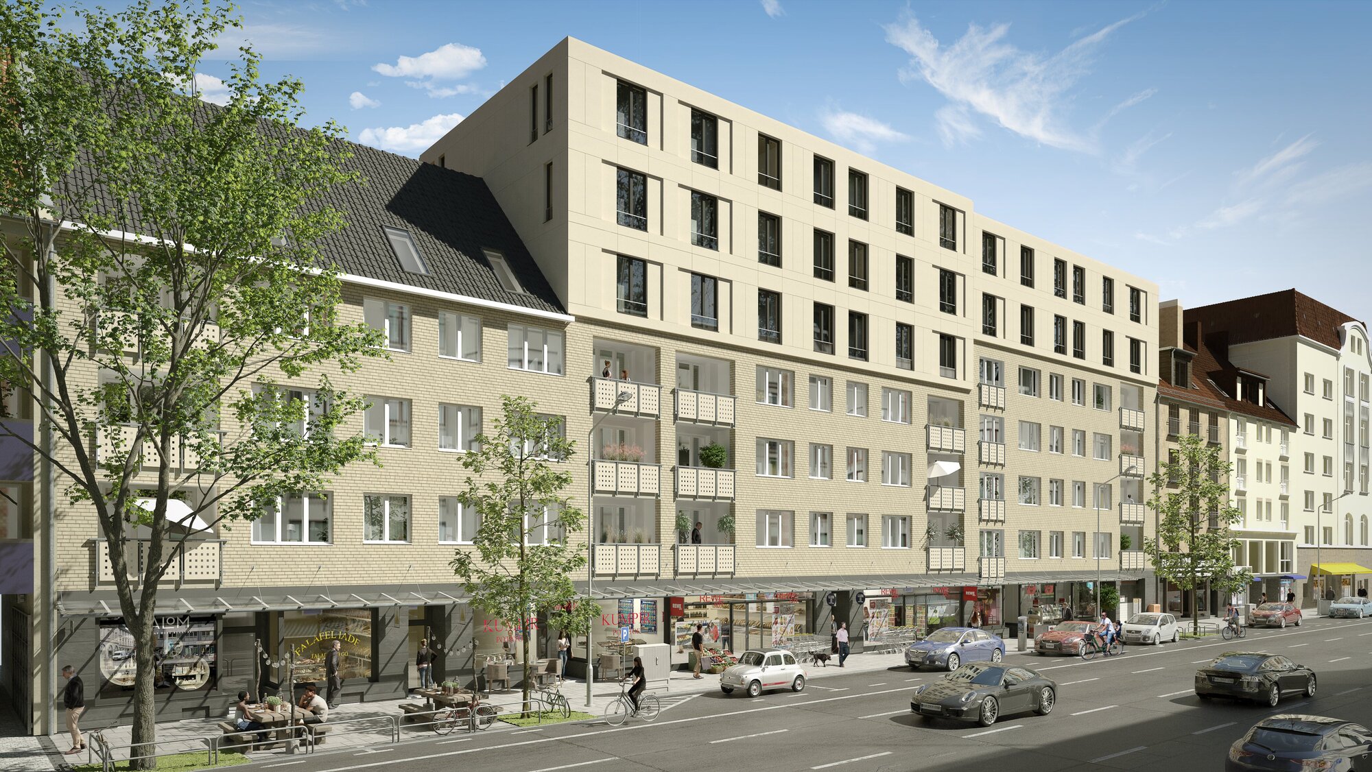 Projektentwicklung GA 40-44