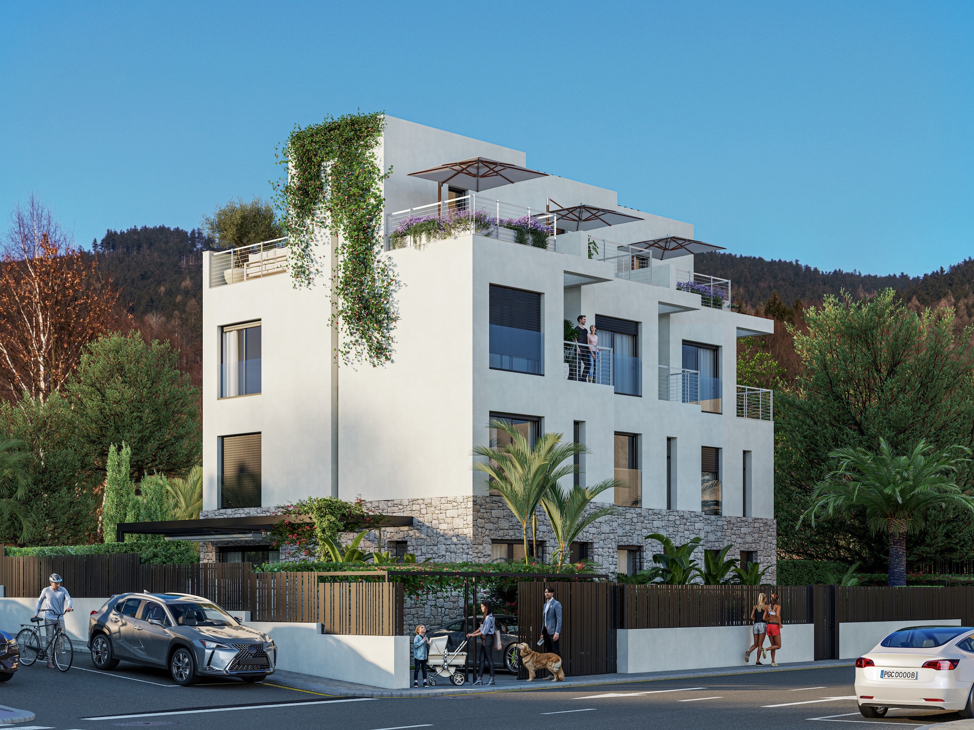 Projektentwicklung (Neubau) Levante Garden
